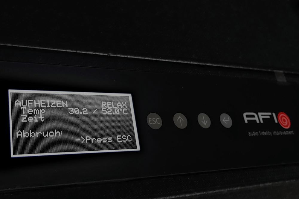 Warum sollte man eine Schallplatte tempern...?